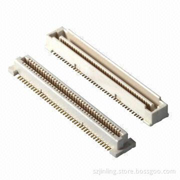 0.8mm Pitch Board to Board Connector, 60P/80P/140P, 5.0/6.0/7.0/8.0/11/13mm Height